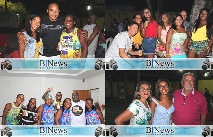 Prévia do Bloco Unidos do Pagode marca o final de semana em Belmonte.