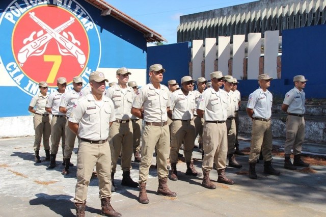 7ª CIPM recebe novos policiais militares que reforçarão a segurança em Eunápolis e região.