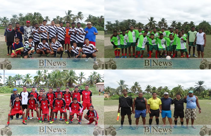 2ª Rodada da Copa Revelação Sub-15 agita o final de semana no Bairro Bom Jardim.