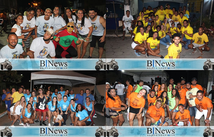 Gincana do Mar Moreno 2019 agita os festejos em homenagem aos 128 anos de Belmonte.