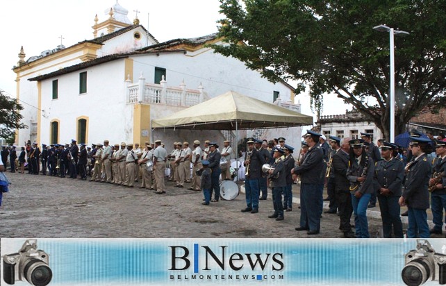 Filarmônicas belmontenses brilham no 3º Encontro da Ilha de Bom Jesus dos Passos.