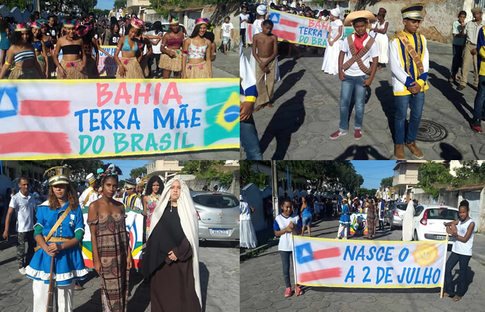 Projeto da FEPC promove a importância da Independência da Bahia para o Brasil.