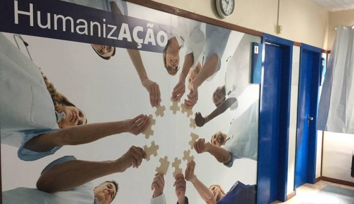 Hospital Regional Deputado Luís Eduardo Magalhães inaugura “sala de humanização”.