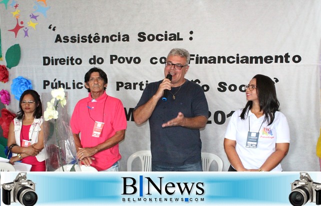 Belmonte realiza abertura da Conferência Municipal de Assistência Social.