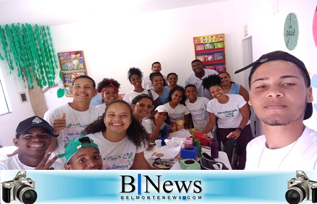 JOVENS DA EQUIPE RISO PARTICIPAM DE LABORATÓRIO IN LOCO COM A EQUIPE DO PROGRAMA PRIMEIRA INFÂNCIA NO SUAS-BELMONTE.