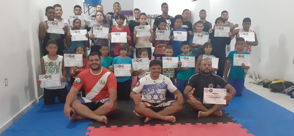 Lendas do MMA e da Luta Livre ministram seminário em Belmonte.