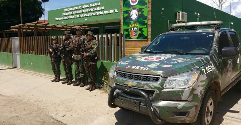 Caçadores são detidos por caça ilegal em Santa Cruz Cabrália