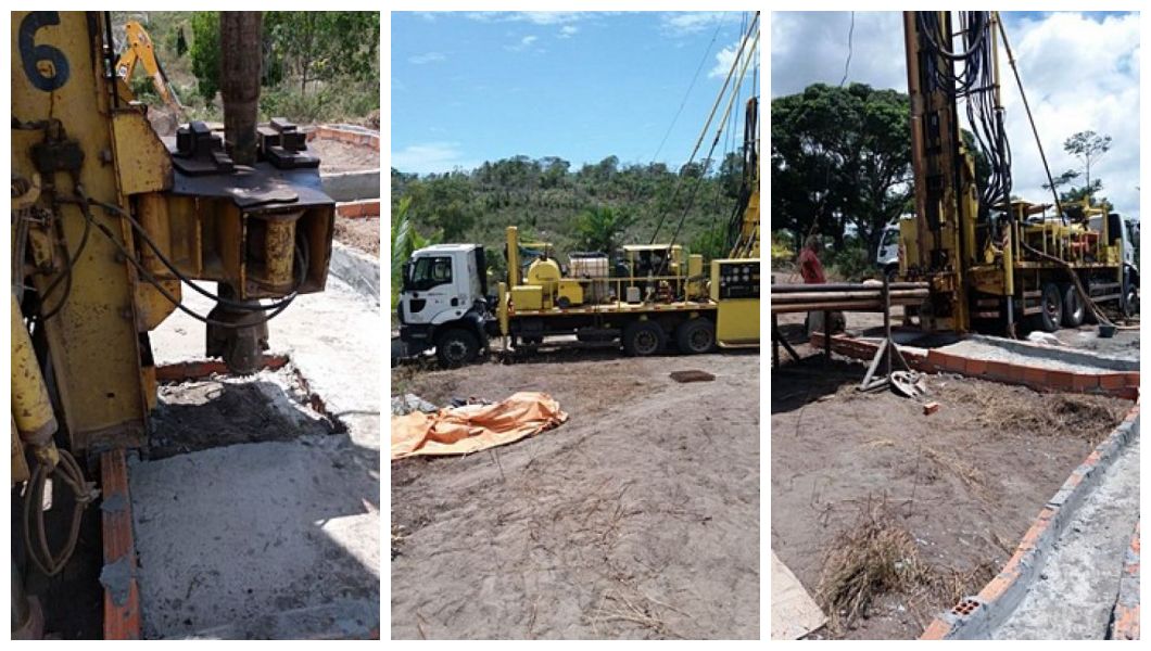 Novos poços artesianos garantirão o suprimento de água para comunidades do interior de Belmonte.