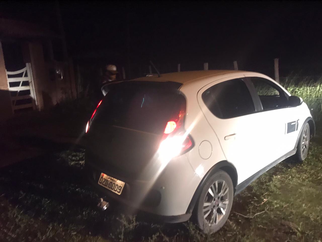 PM recupera carro roubado no centro de Belmonte usando o vídeo-monitoramento.