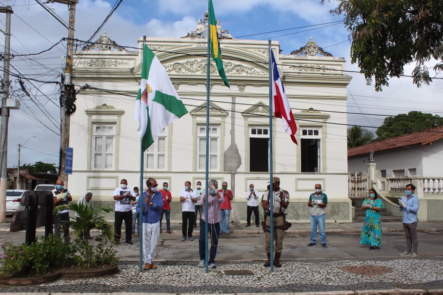 Belmonte comemora 129 anos atendendo a medidas de segurança contra o COVID-19.