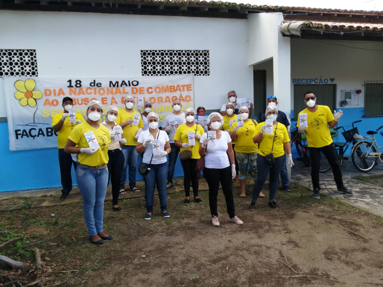 Ação de Conscientização contra o Trabalho Infantil é realizada em Belmonte.