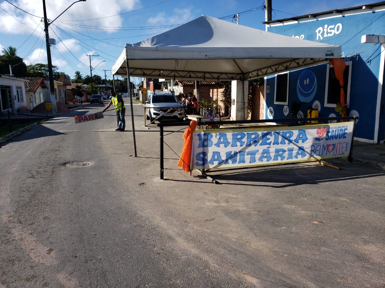 Belmonte flexibiliza restrições de combate ao Covid-19 e suspende barreiras sanitárias.