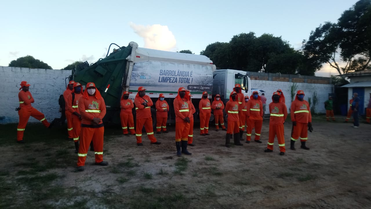 A&S antecipa salários dos servidores da limpeza pública de Belmonte.