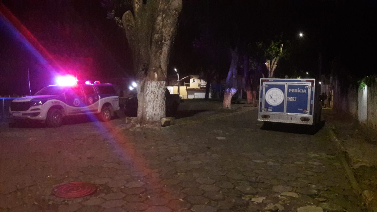 Jovem é morto a tiros nas ruínas da Santa Casa de Misericórdia em Belmonte.