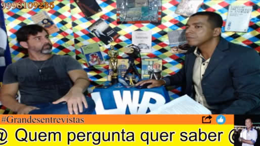 Secretário de Cultura e Turismo concede entrevista e fala sobre a Lei Aldir Blanc.