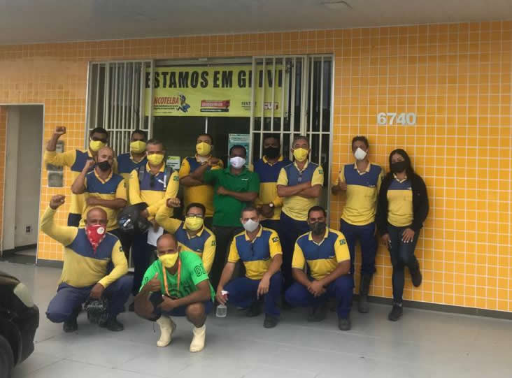 TST determina fim da greve dos funcionários dos Correios.