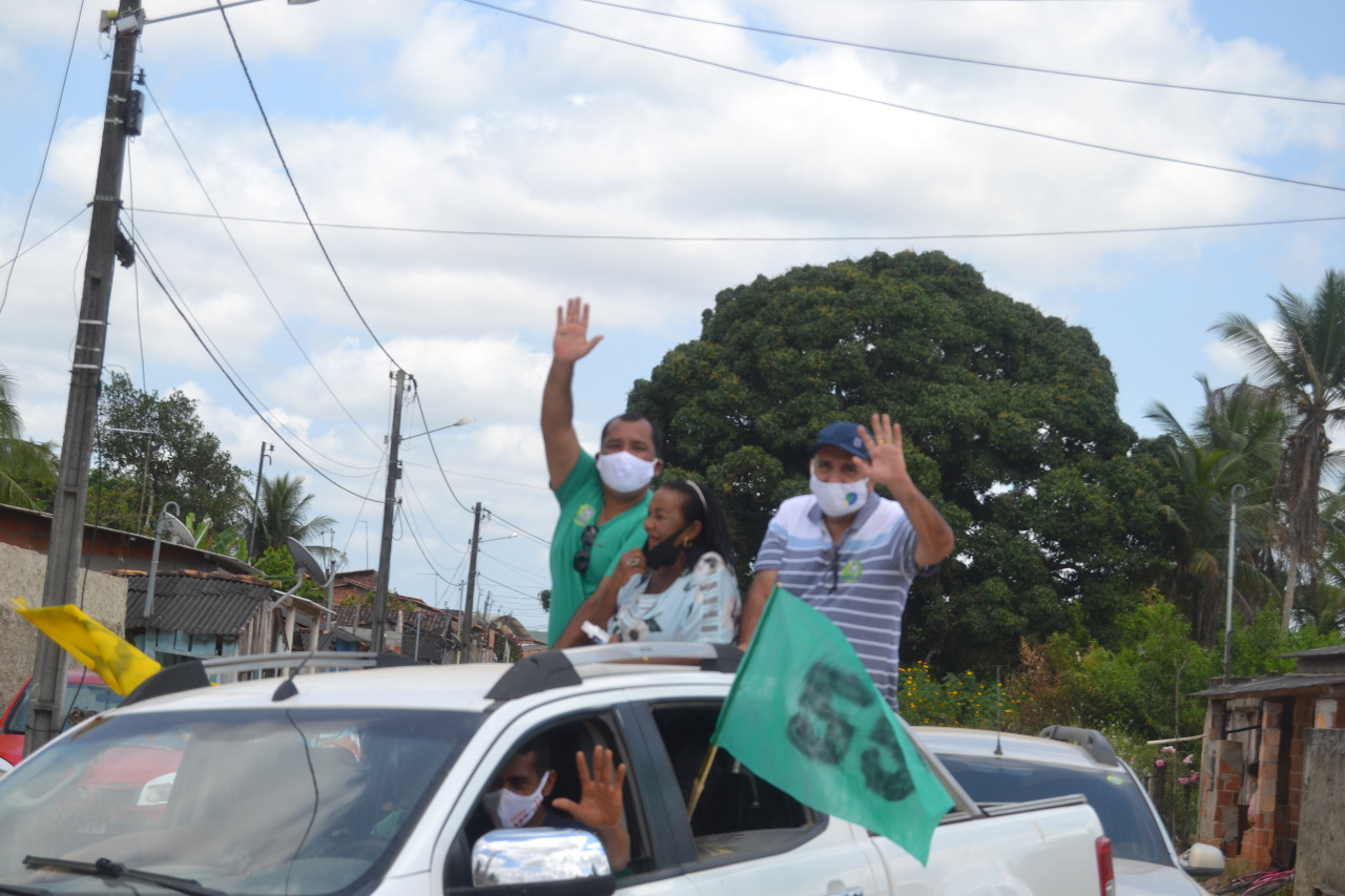 Candidato Iêdo Elias cumpre agenda de campanha em Belmonte.