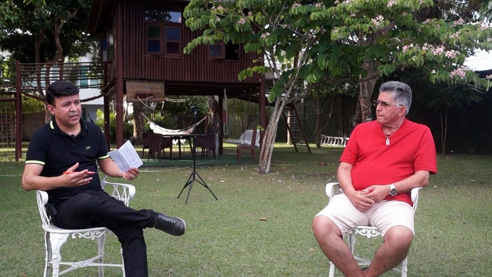 Em entrevista, Jânio Natal declara que Carnaval de Porto Seguro será realizado em outubro.