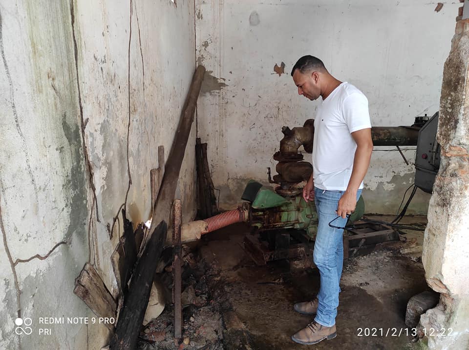 Vereador denuncia descaso com o abastecimento de água do distrito de Boca do Córrego.